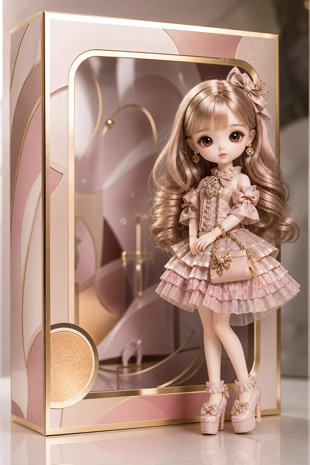 3D Glam 寫真娃娃|時尚公仔收藏