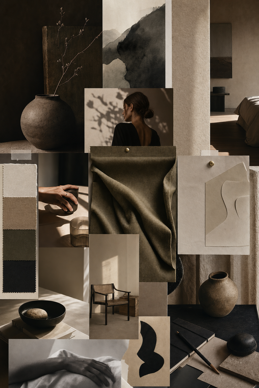 AI Moodboard|風格牆美學拼貼