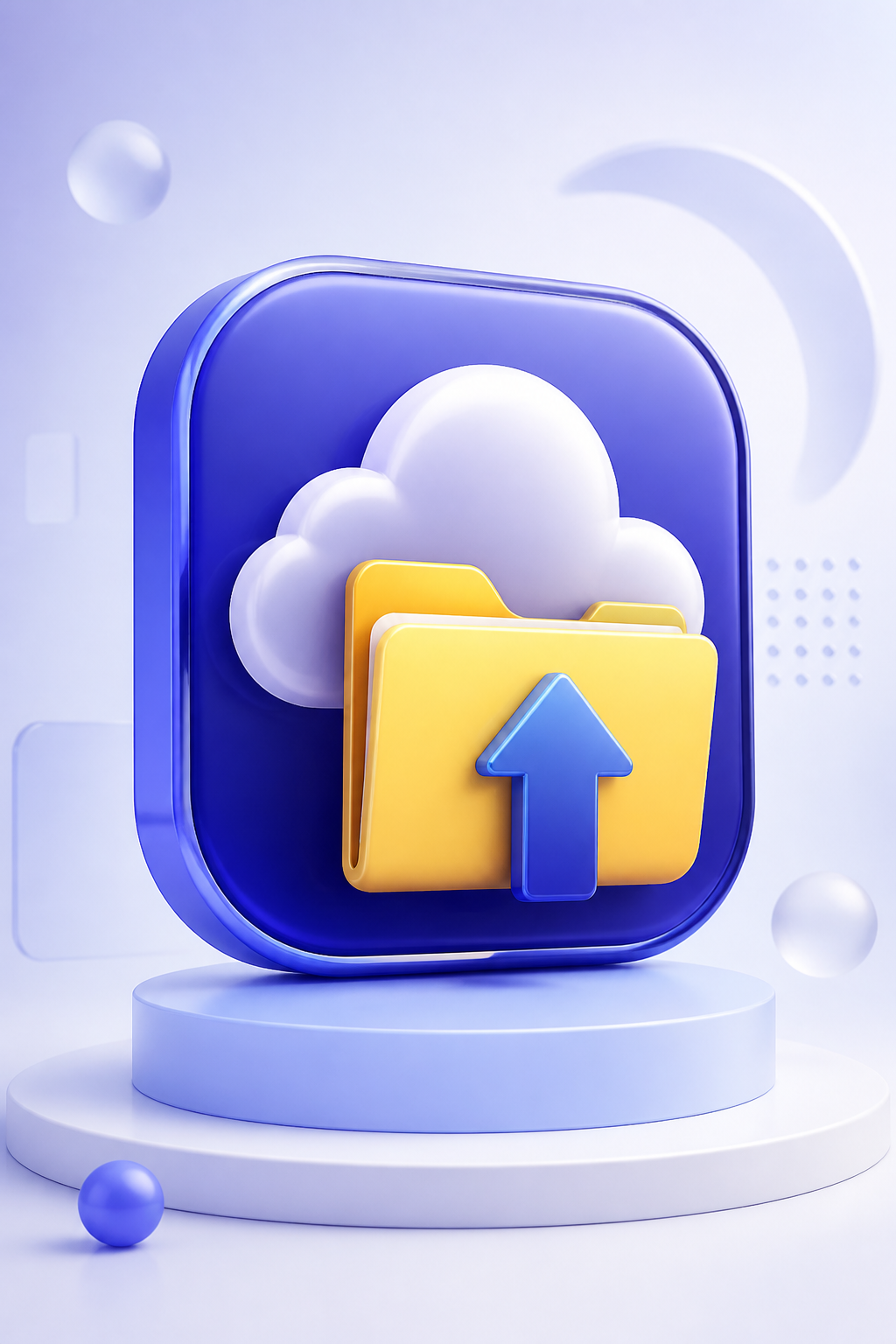 等距 3D App Icon｜產品概念科技視覺