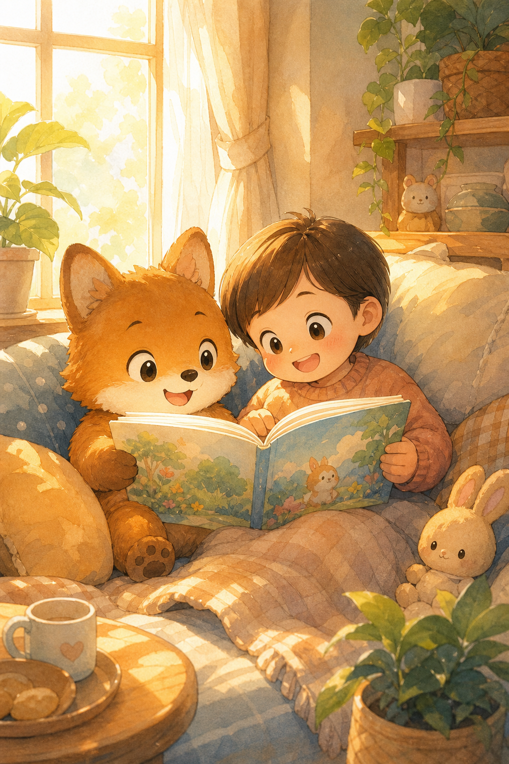兒童繪本插畫｜教育內容親子品牌
