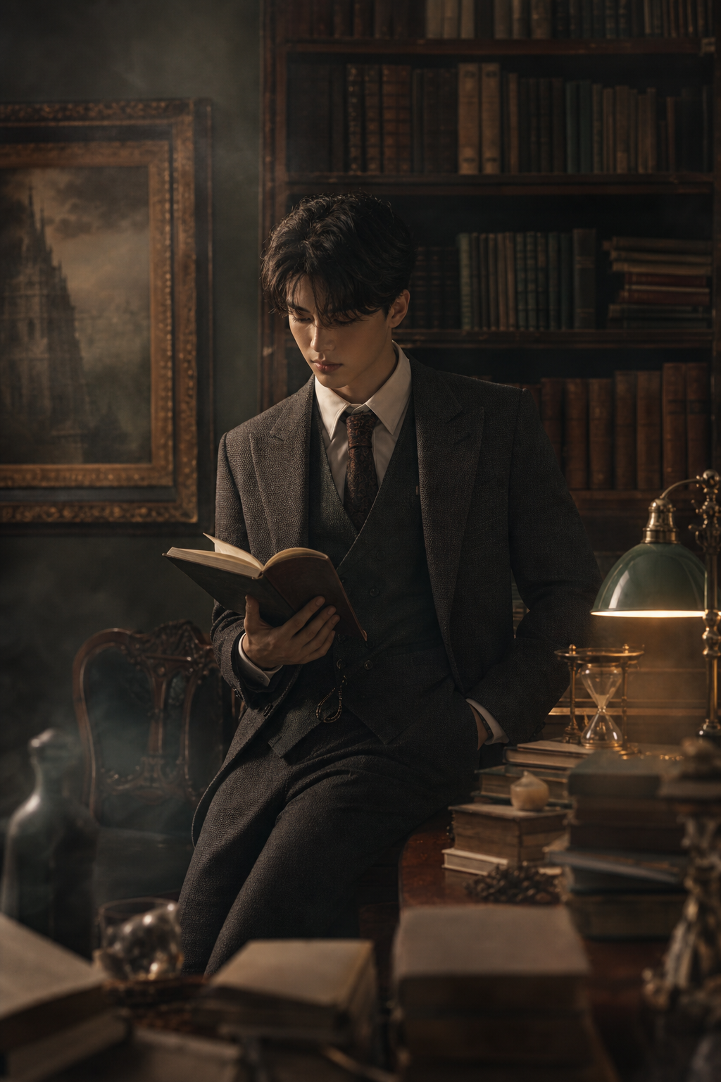 Dark Academia 學院風｜書籍知識型帳號